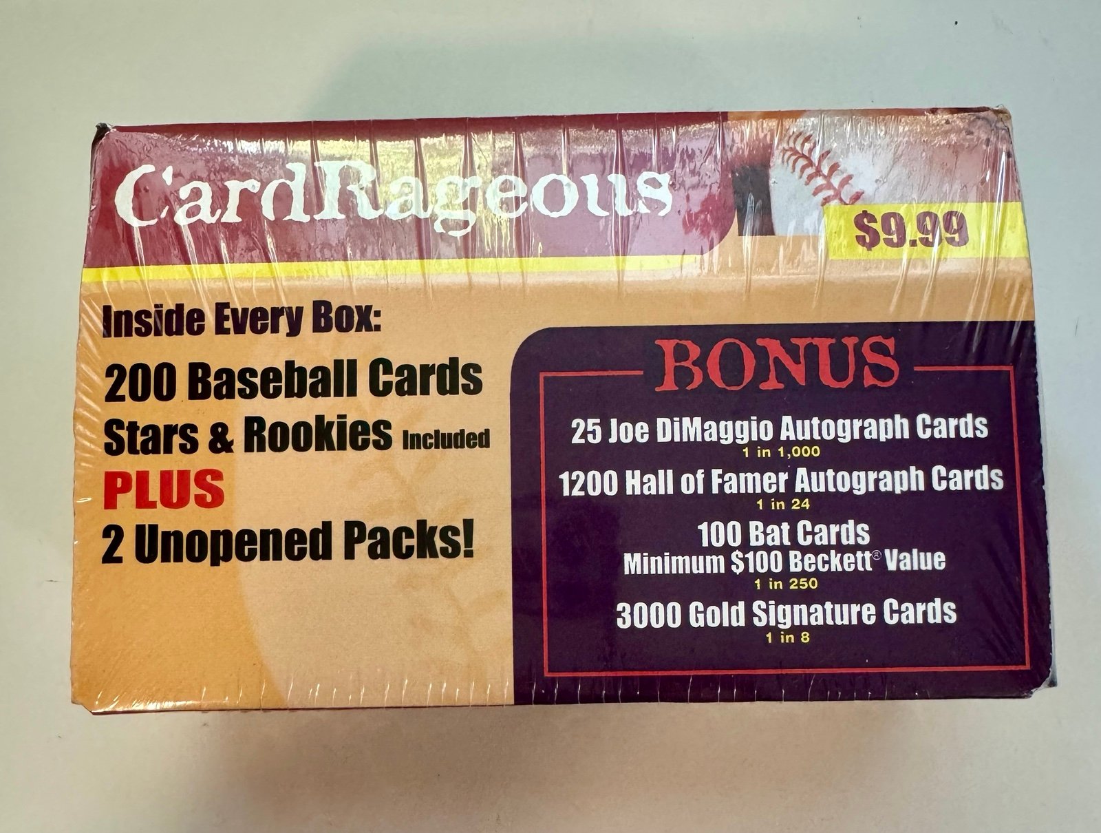 Cardrageous 2006 Fairfield MLB