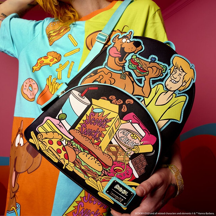 Scooby-Doo Snacks Mini Backpack