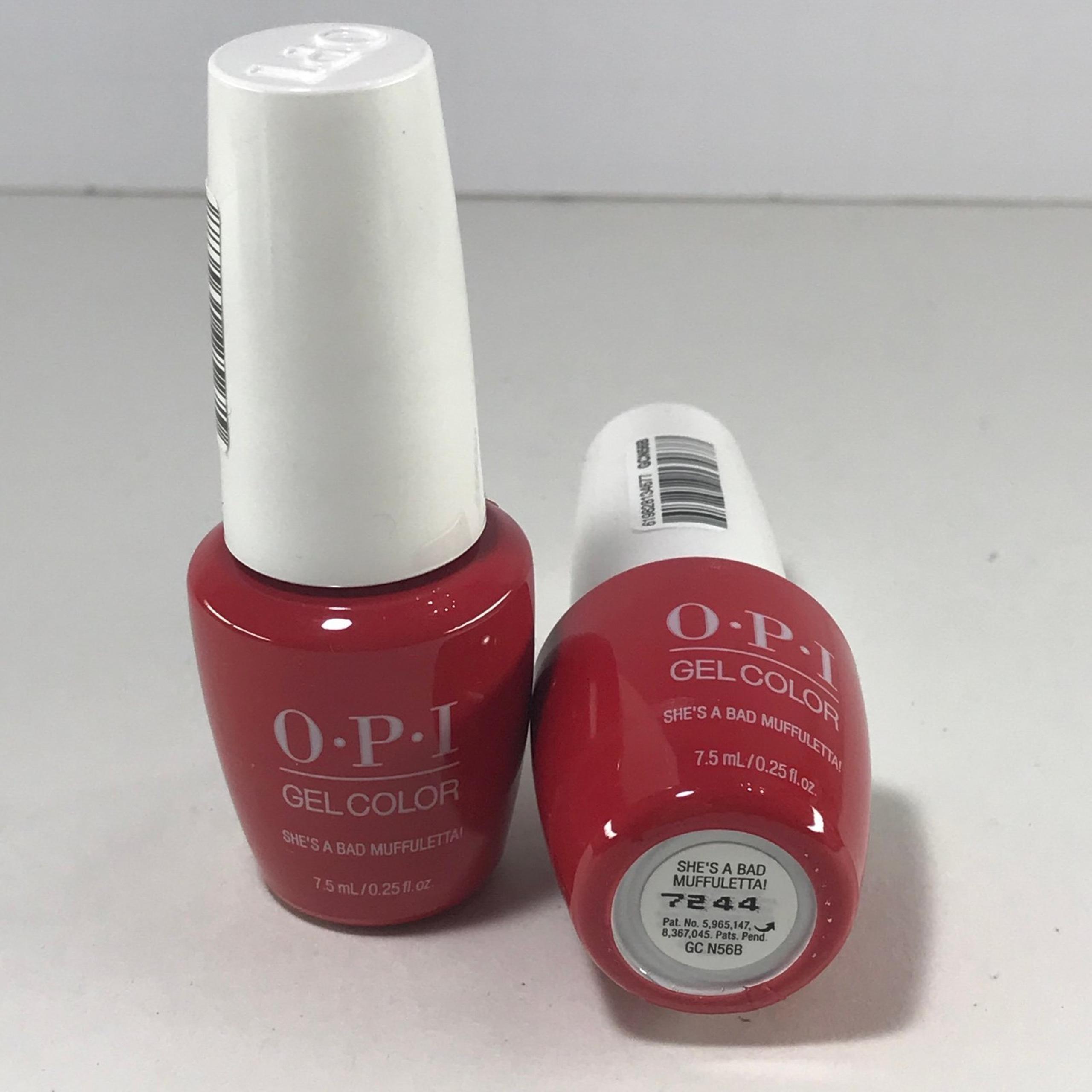OPI Gel Color Soak-Off -MINI-Nail Polish .25 oz/7.5mL- She's A Bad Muffuletta