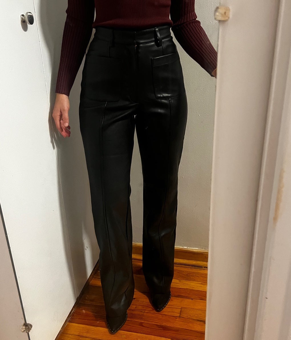 Leather pants