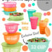 Tupperware New Limited Release Impressions Set. New 2025 Colors!