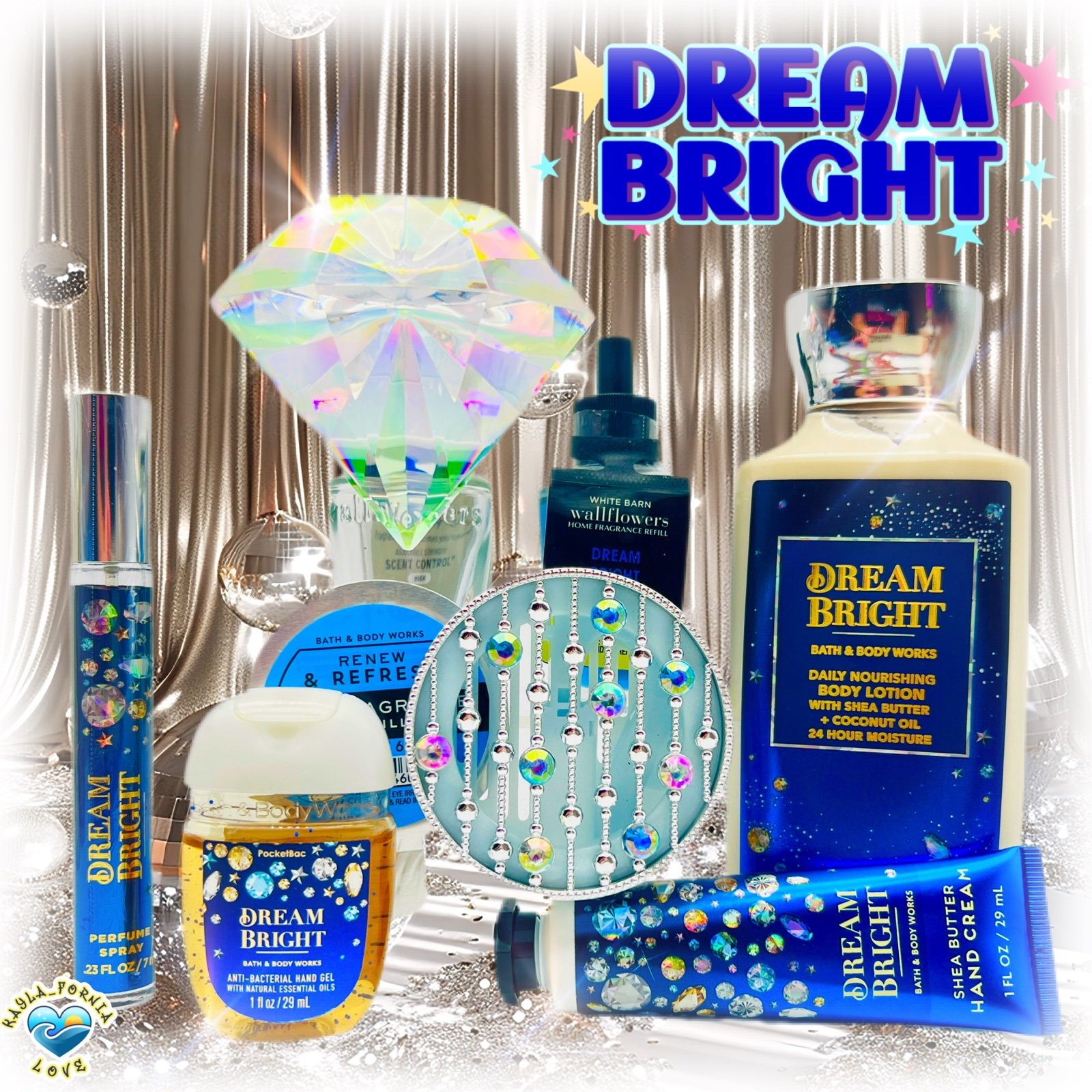 BBW ★ Dream Bright ★ 8 pc set