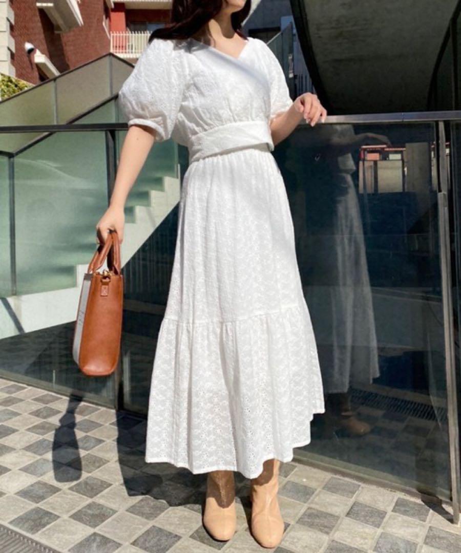 Cotton Blouse and Skirt Set