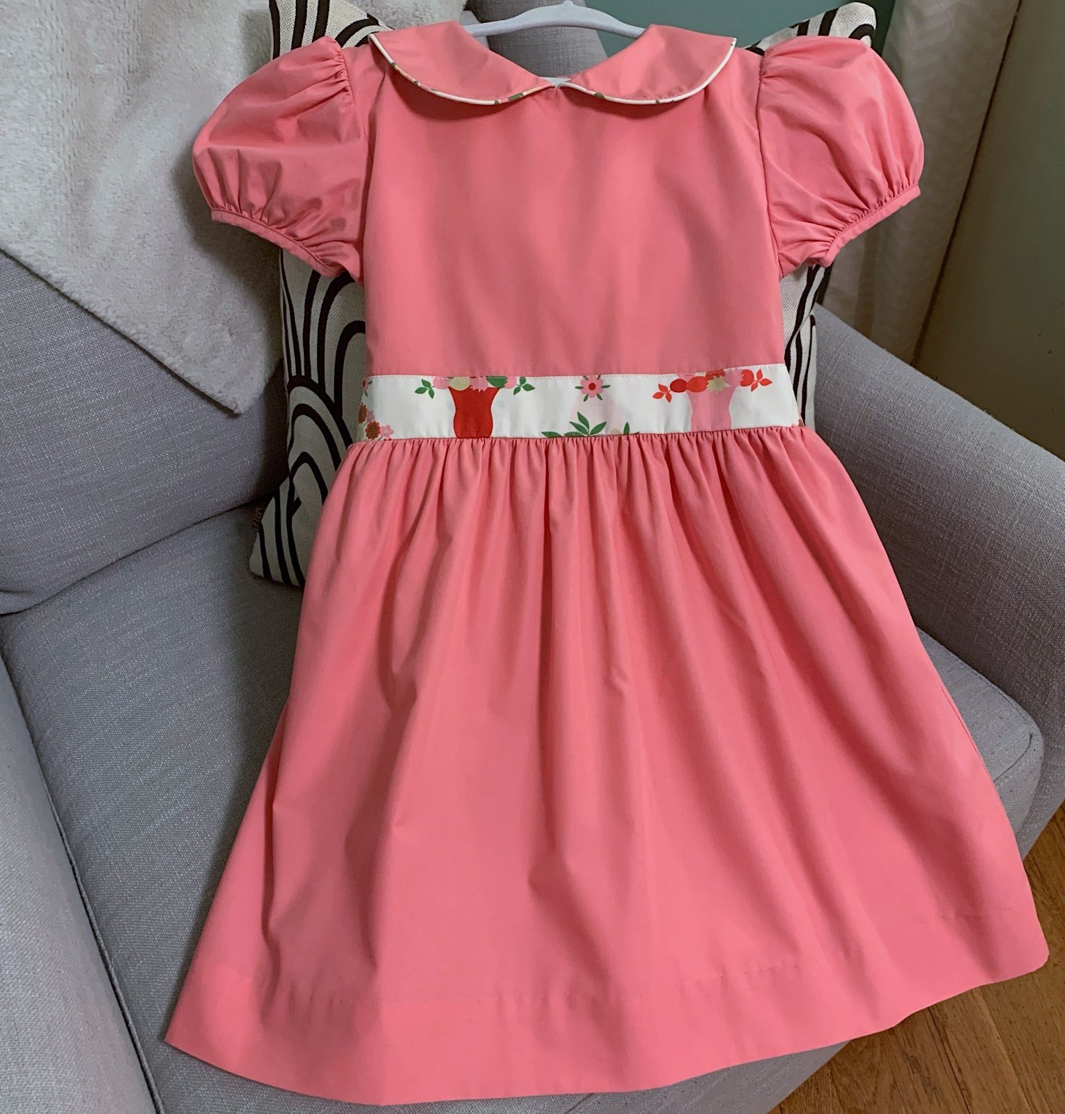 The Beaufort Bonnet Company Pink Dress Girls Size 7Y