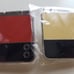 BTS Samsung Unpacked Experience NYC 2022 Limited Edition Red and Yellow Pins