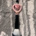 #M24 Pink Double Checkered Hearts Makeup Brush Set