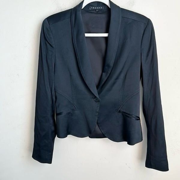 Theory Black Tuxedo Blacker 4