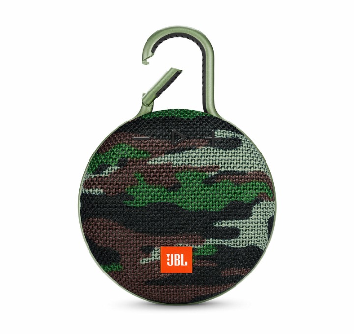 JBL Clip 3 Camouflage Portable Bluetooth Speaker