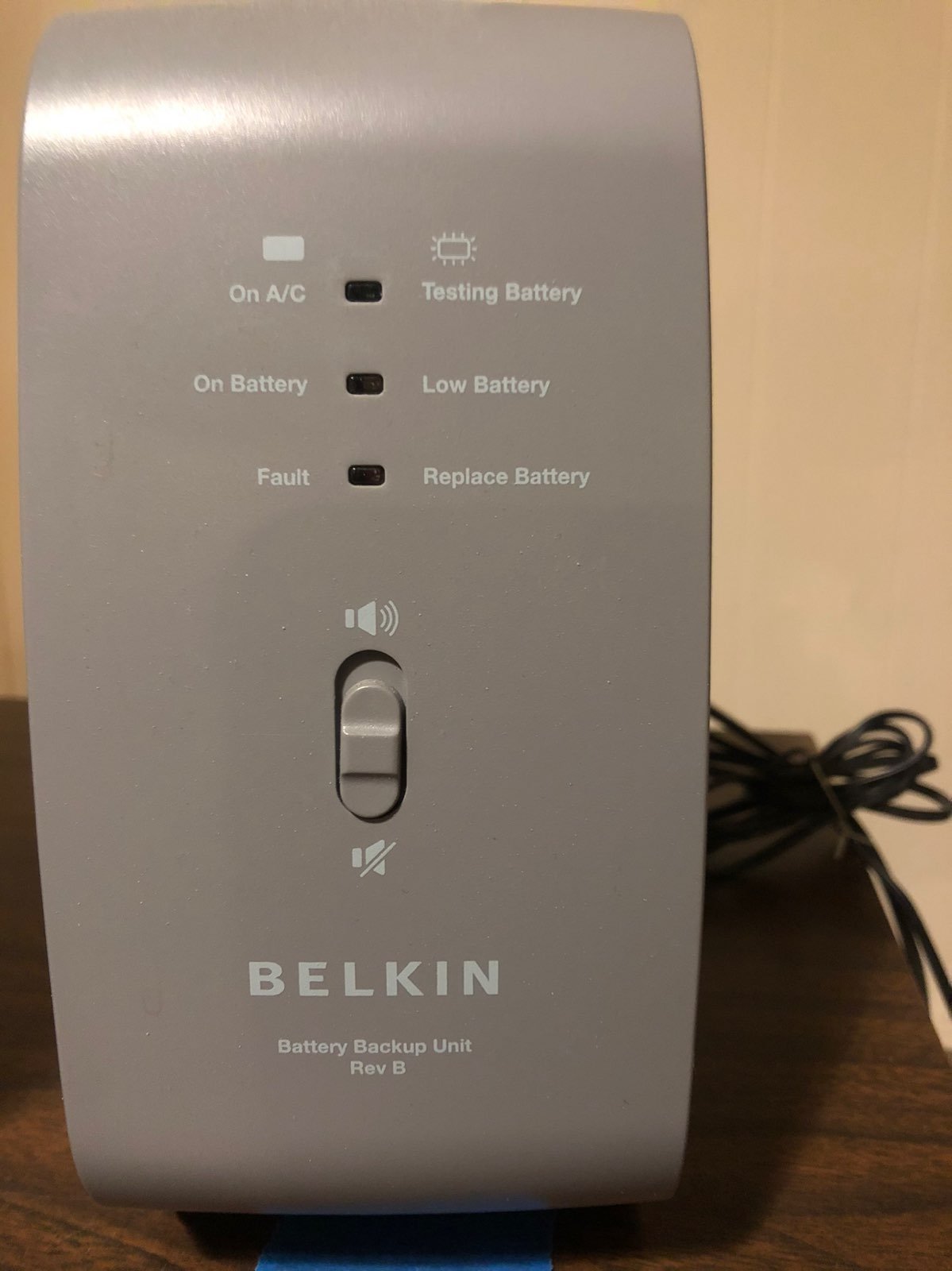 Belkin battery backup