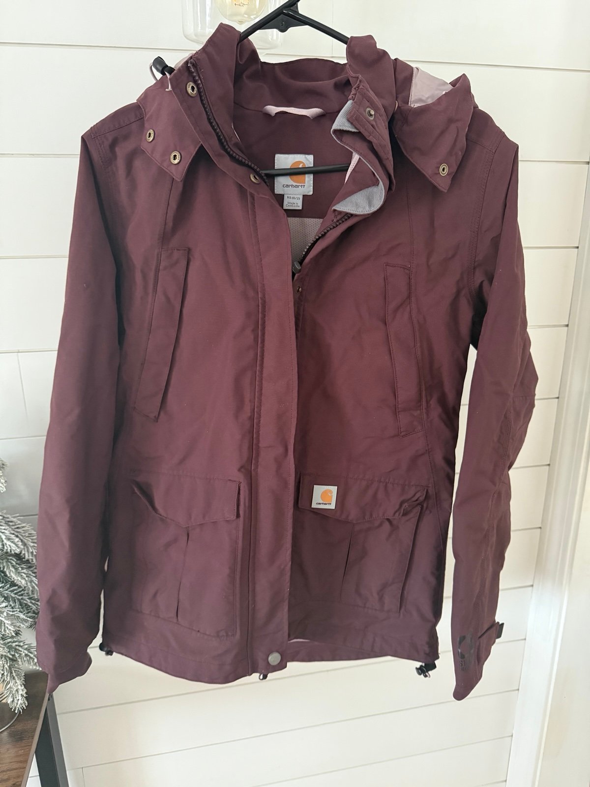 Carhartt Storm Defender Rain jacket