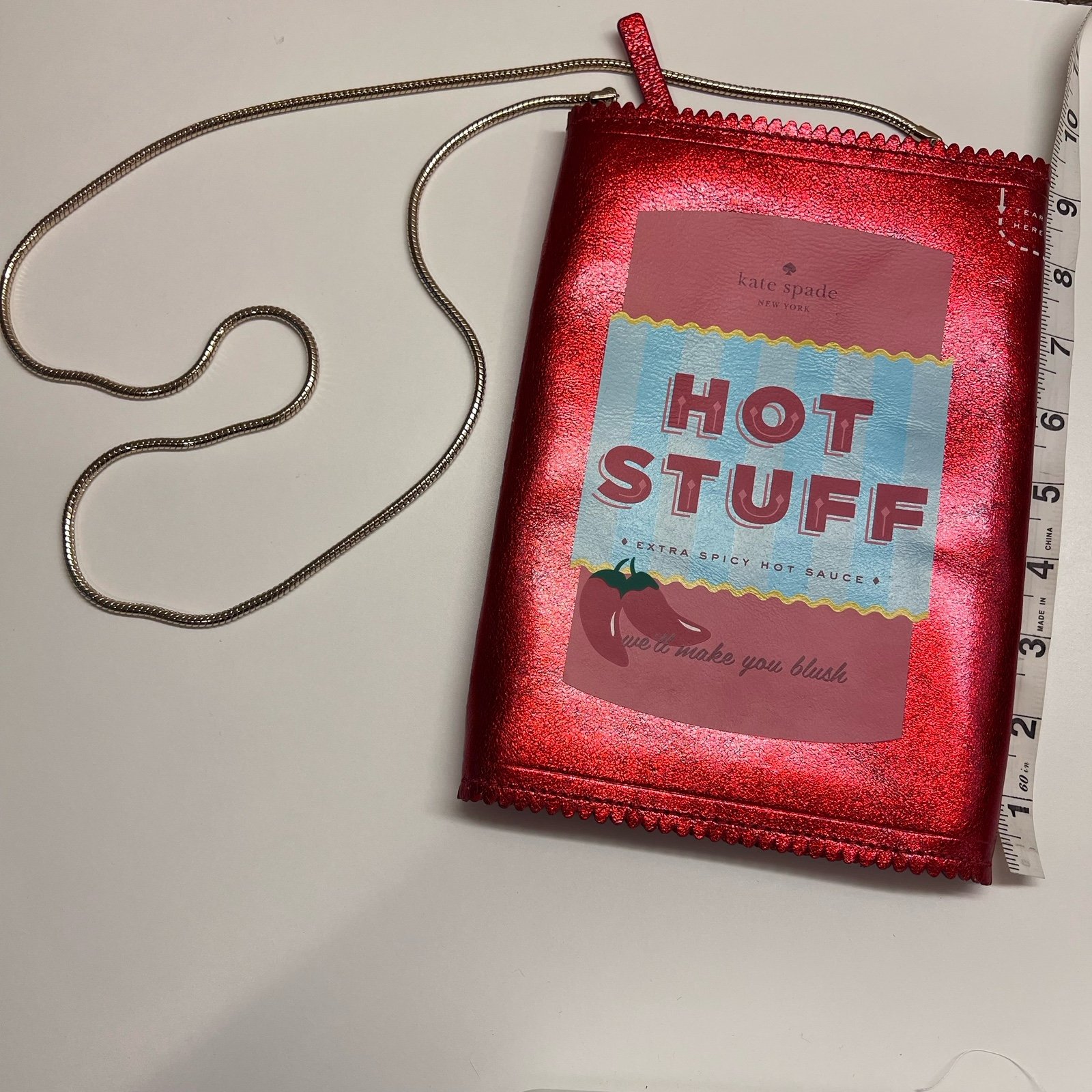 Kate Spade Hot Stuff Hot Sauce Crossbody