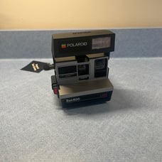 VINTAGE POLAROID Sun 600 LMS