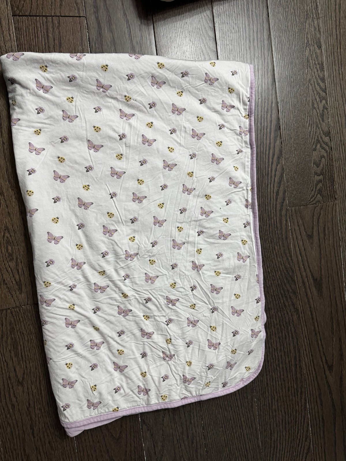 Kyte baby flutter toddler blanket