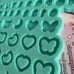 Full Alphabet Confetti Palette Silicone Resin Mold