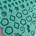 Full Alphabet Confetti Palette Silicone Resin Mold