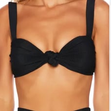 Beach Riot Sophia Knot Front Bikini Top NWOT