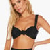 Beach Riot Sophia Knot Front Bikini Top NWOT