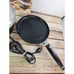 Vintage Sunbeam M'sieur Crepe Electric Crepemaker w/ Original Pan Model 30-1A