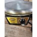 Vintage Sunbeam M'sieur Crepe Electric Crepemaker w/ Original Pan Model 30-1A