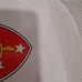 Vintage USMC Fiberglass Chowhall Camtray