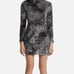 New Marella Nover Sequin Velvet Dress size L