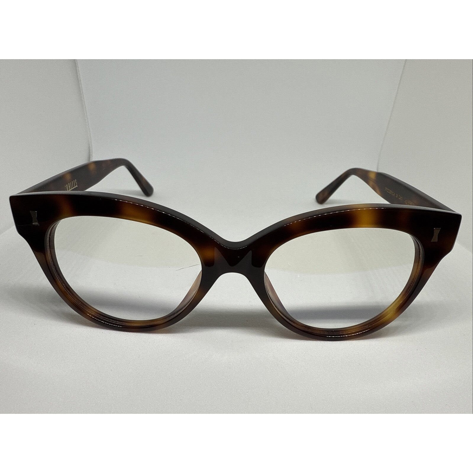 Cubitts Frederica Dark Brown Frame 49mm Eyeglasses