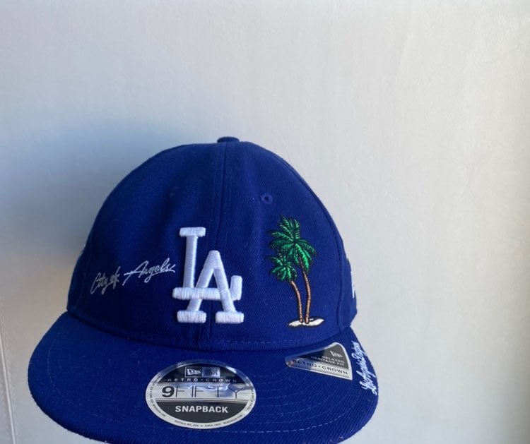 New era la dodgers hat