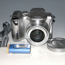 Kodak EasyShare Z612 6.1MP Digital Camera - Silver #2769