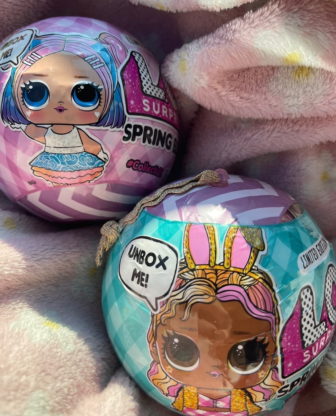 Lol surprise Easter Spring Bling Candy qt & Boss Bunny sealed