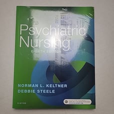 Psychiatric Nursing by Debbie Steele and Norman L. Keltner (2018, Trade...