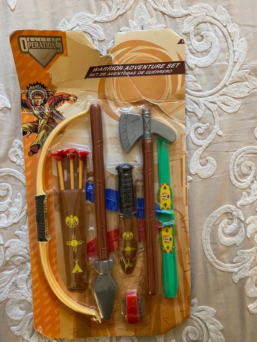 Child warrior accessories