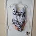 J. Crew One Piece Mixed Magnolia Swimsuit
