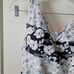 J. Crew One Piece Mixed Magnolia Swimsuit