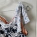 J. Crew One Piece Mixed Magnolia Swimsuit