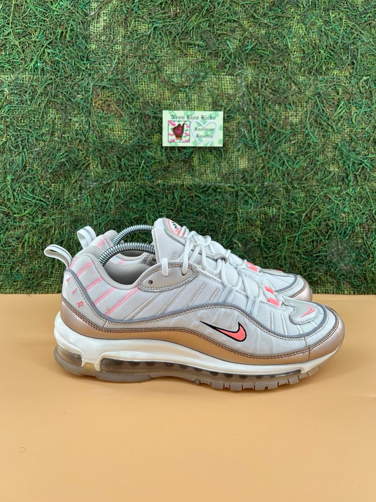 Nike Air Max 98 ‘Rose Gold’