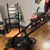 City select lux stroller with frame NO WHEELS