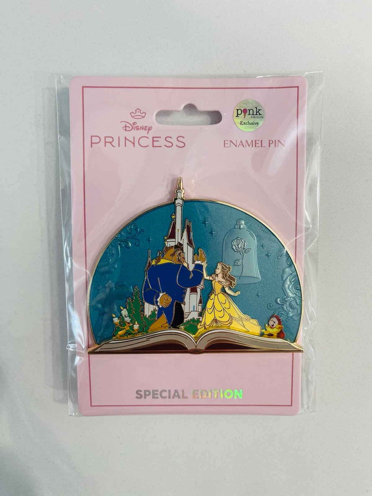 Disney PALM Beauty and the Beast Storybook Series Limited Edition 300 Pin