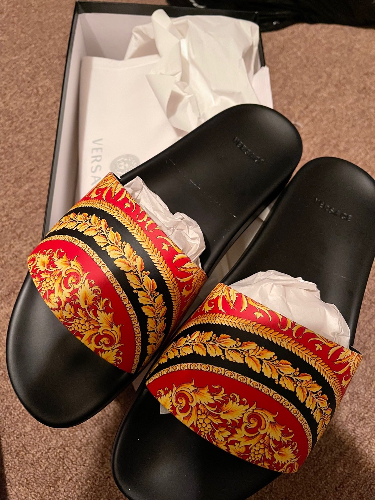 order now lowest prices MENS’ SLIPPERS VERSACE Men order now lowest prices MENS’ SLIPPERS VERSACE Men