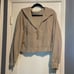Lululemon TRENCH Oversized Half-Zip Hoodie Scuba in size M/L