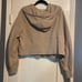 Lululemon TRENCH Oversized Half-Zip Hoodie Scuba in size M/L