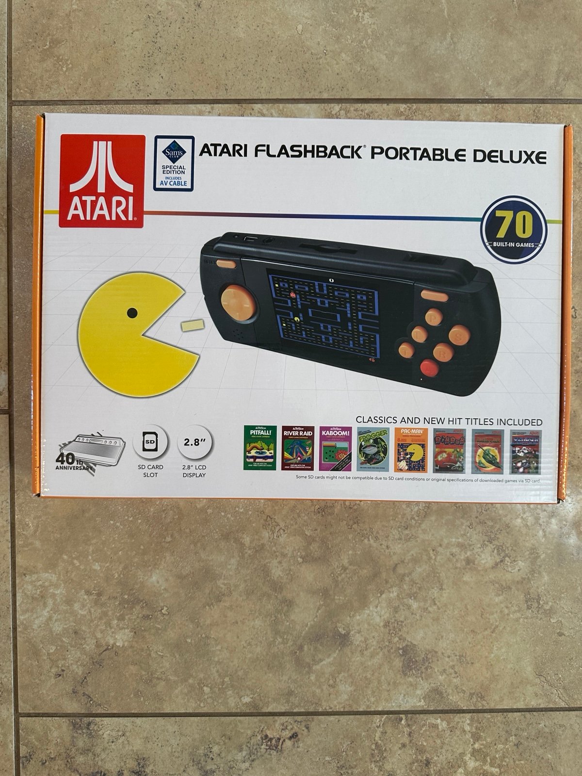 Atari Flashback Portable Deluxe