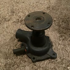 1960-1961 Rambler Water Pump Needing Rebuild
