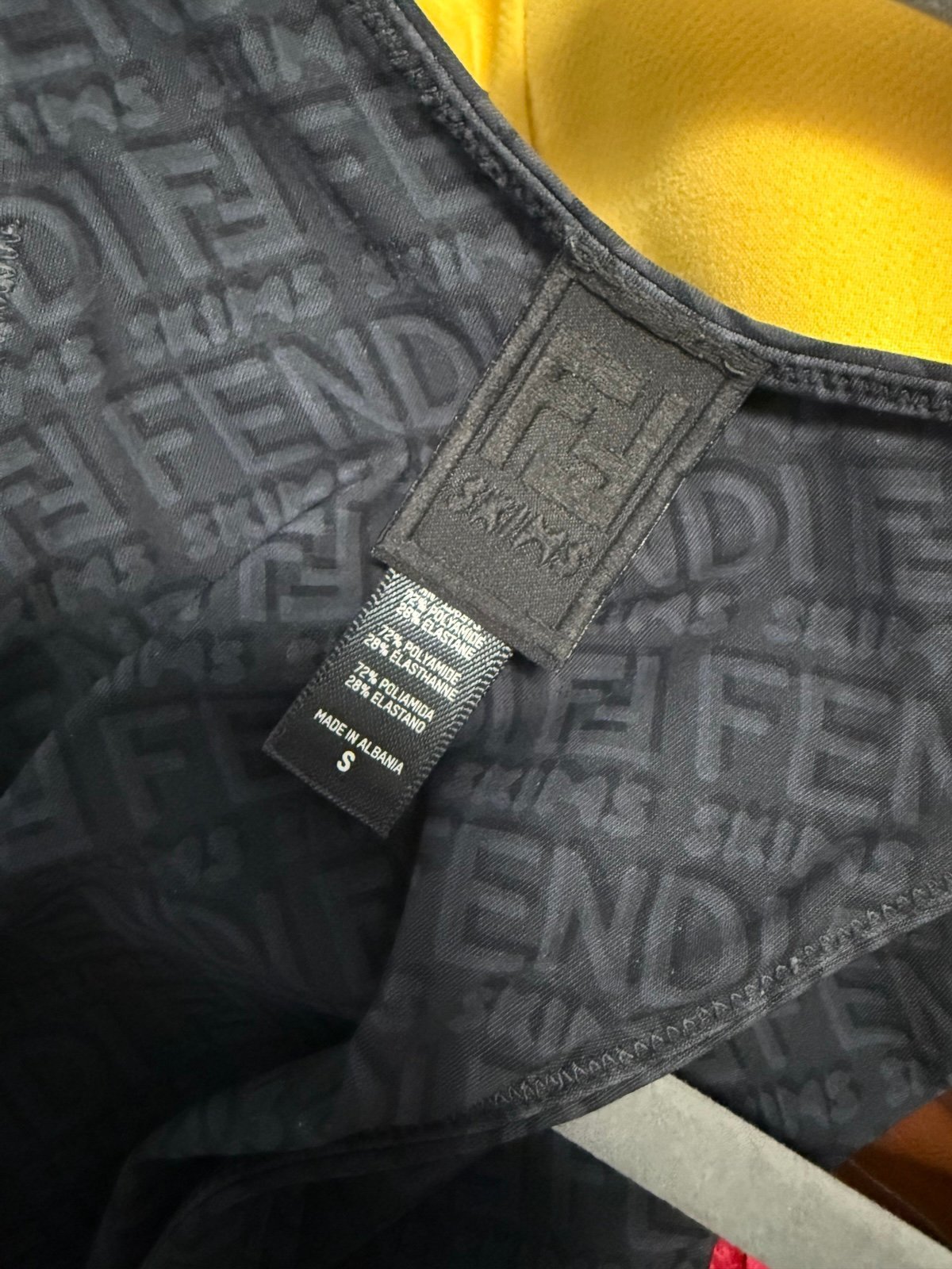 Bodysuit Skims Fendi Collab