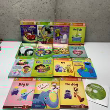 LeapFrog Tag Junior and LeapReader Books