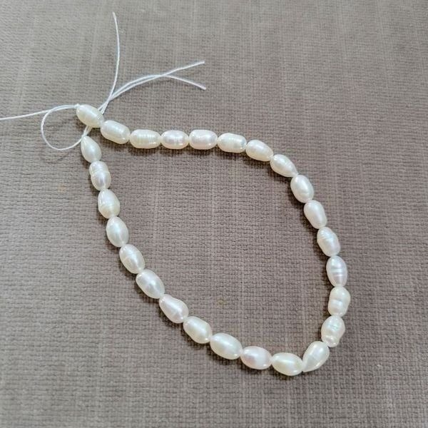 Genuine Freshwater Pearl For DIY Earrings Bracelet Necklace