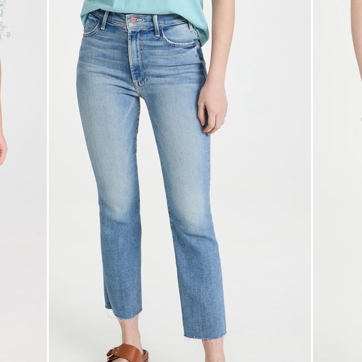 Mother jeans the hustler ankle fray 31