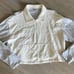 OV Pickup 1/4 Sweatshirt in Dove/Bone, XL