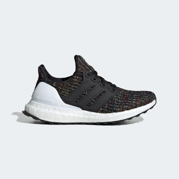 adidas Ultraboost Black/White/MultiColor
