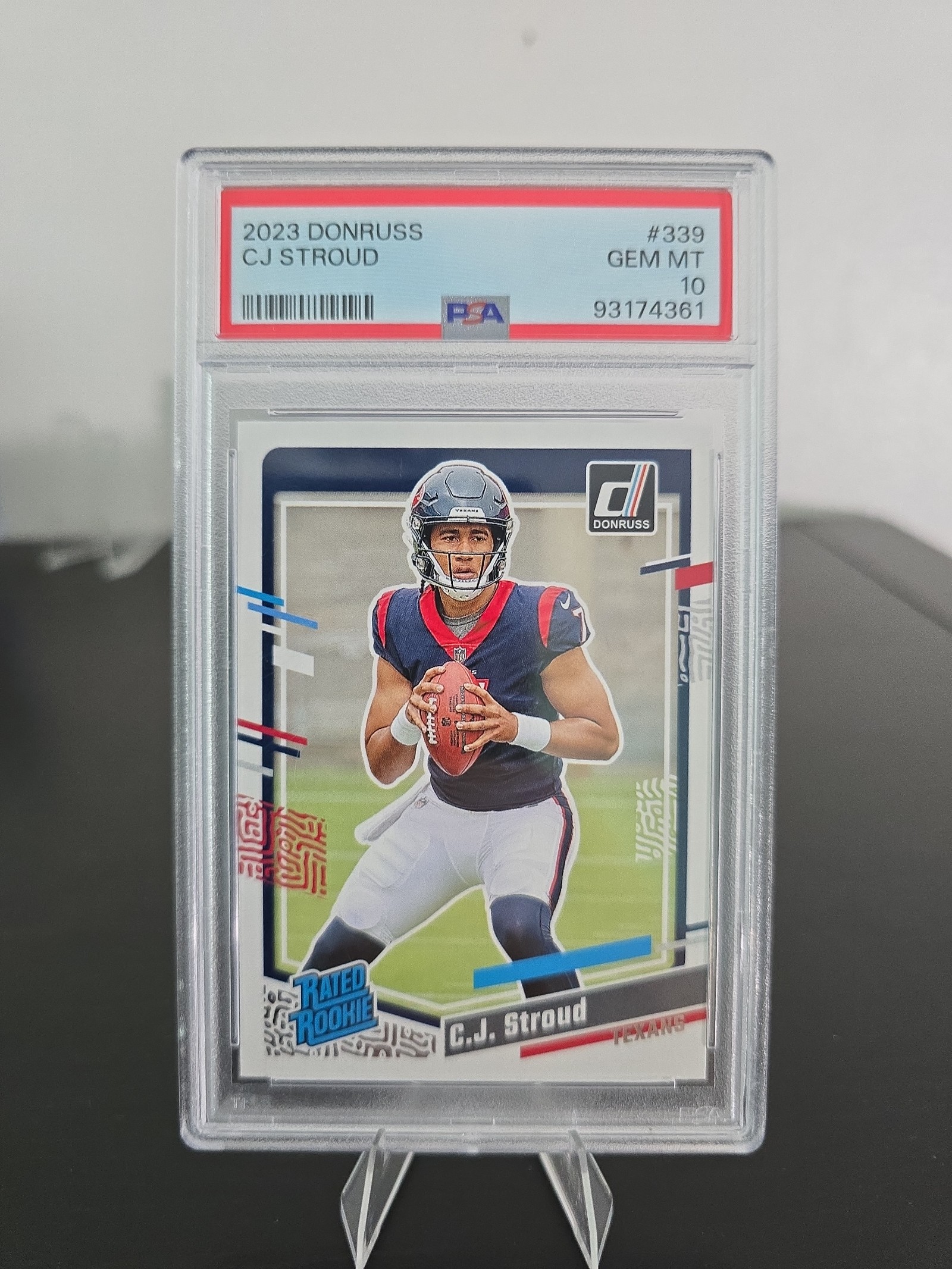 CJ Stroud Rated Rookie