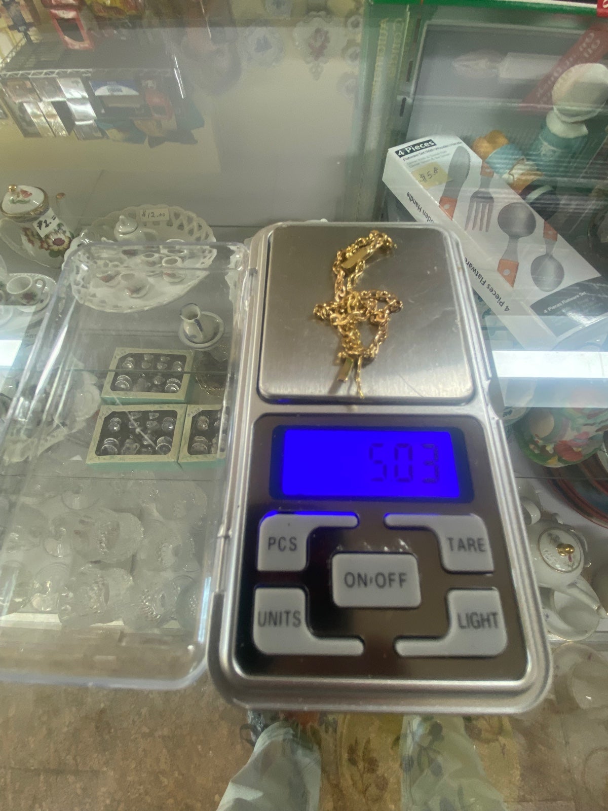 18 Karot Gold bracelet